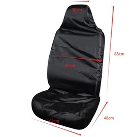 CHSG 2PCS Car Seat Covers, 138 * 56cm, Car Seat Covers - Universal Seat Chair Cover For Cars And Trucks, Front For Cars, Leakproof, Ashproof And Durable Socket Sleeve, Protection Seat