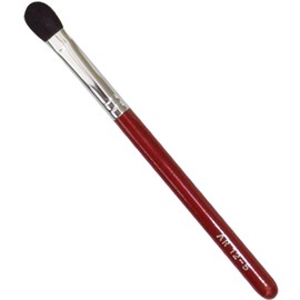 ARRS12-5 Kumano Supervised Eyeshadow Brush (Small), 100% Horse Hair, Red Axis, Professional Specifications, Rokkakukan Sakura-do
