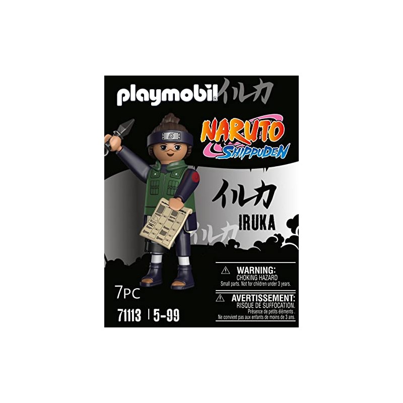 Playmobil Naruto Iruka