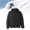 11 Areas Heated Jacket Outdoor USB Electric Heating Jackets Warm