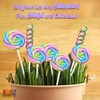 Spring Easter Candy - 24 Lollipops Individually Wrapped - 18g
