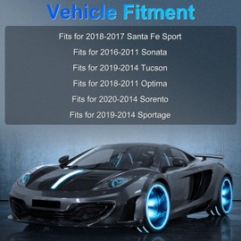 INGKAN G4KJ 2.4 Timing Chain Kit Fits for Kia Sorento Sportage 2011 2012 2013 2014 2015 2016 2017 2.4L DOHC 16 Valve OE 23121-2G551 24420-2C101 24431-2G101 24410-2G810 24321-2G111 23121-2GGA1