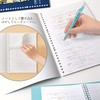 Plus Notebook, Loose Leaf COE365, Blue x Yellow, Set of