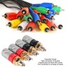 Amplifier Binding Post Soldering Free Pure Red Copper Rhodium Plated