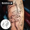 Boldink Temporary Tattoos, semi permanent tattoos, 15-day long lasting tattoo