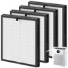 4 Pack HAP603 Replacement Filter Compatible with ECOSELF HAP603 /