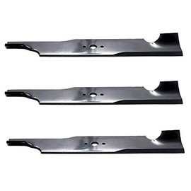 100340 Qty 3: Heavy Duty Lawn Mower Blade Fits Husqvarna IZ4818KAA 968999205