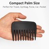 Professional Streaker Comb Anti-Static Wide Tooth Comb Styling Comb Detangling