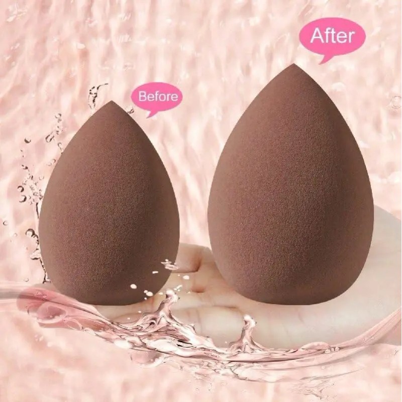 42 Pcs Brochas Maquillaje Profesional Esponjas Neceseres