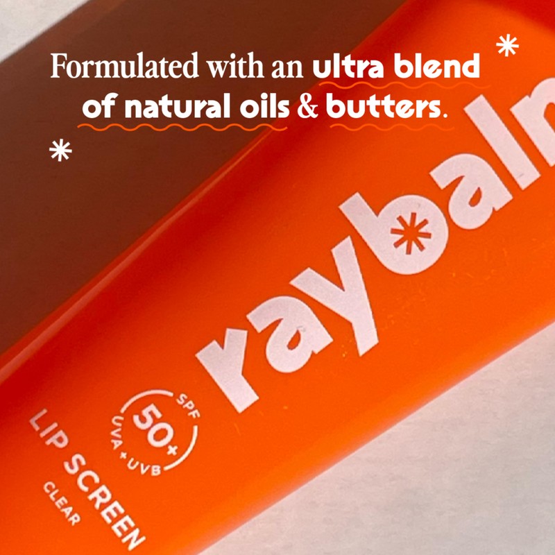 RAYBALM® Original SPF 50+ Everyday Moisturising Lip Balm | Hydrates