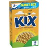 Kix Whole Grain Breakfast Cereal, Crispy Corn Cereal Puffs, Family