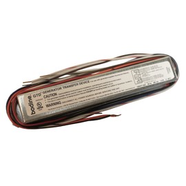 Bodine GTD Fluorescent Generator Transfer Bypass Device, Ballast, Elcu, Emergency Lighting