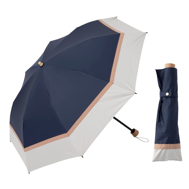 LIEBEN-0702 Folding Parasol Cool Plus UV Thermal Shielding Folding Umbrella,