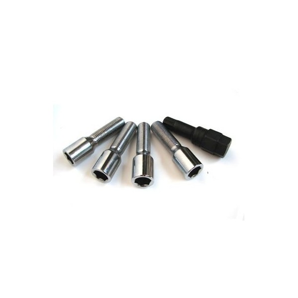 20 Pcs Lug Bolts Tuner Bolt 12x1.5 Thread 35mm Shank