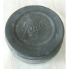 BALL HALF 1/2 PINT BLUE MASON Jar "Collector's Edition" Antique