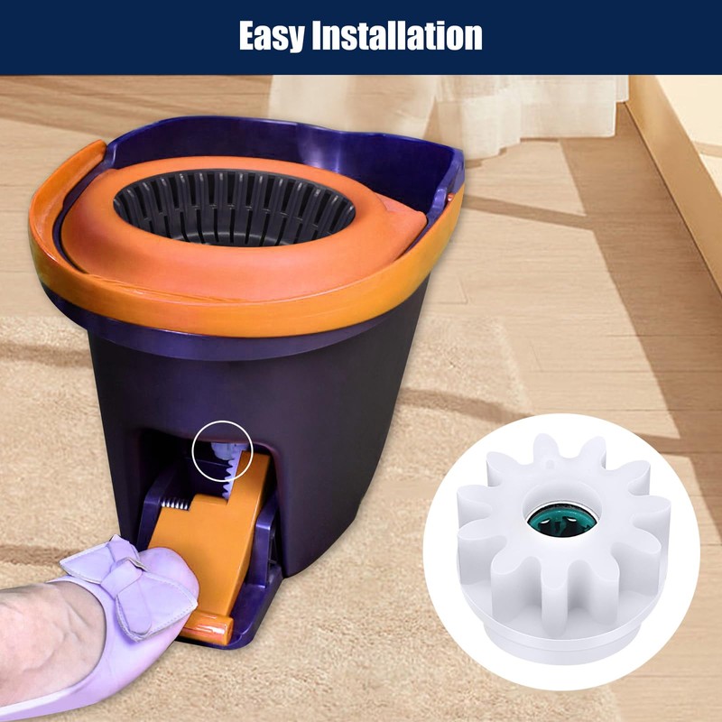 3 Pack spin mop Bucket Clutch, Replacement Bearing for O-Cedar/Vilida,