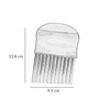 Innoteck Essentials Stainless Steel Crinkle Cutter - Ergonomic Handle -