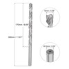 sourcing map 15mm Twist Drill Bits, High-Speed Steel Straight Shank