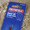 Faithfull Router Bit Tc Two Flute 7.0Mm