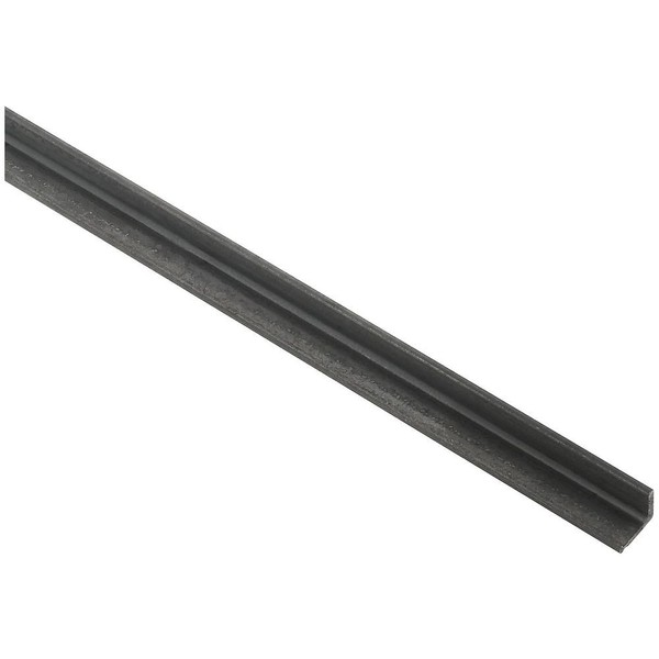National Hardware N301-465 4060BC Solid Angle in Plain Steel,3/4" x 36"