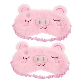 Baluue Eye Sleep Mask for Boys and Girls Animal Masks for Children Comfortable Blindfold for Boys and Girls