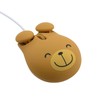 Sokelinn-six Wired Cute Mouse, USB Wired Mause for Kids with