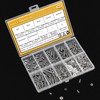 565 Pieces M2.5 Screws Nuts Washers Set, Sutemribor M2.5 x