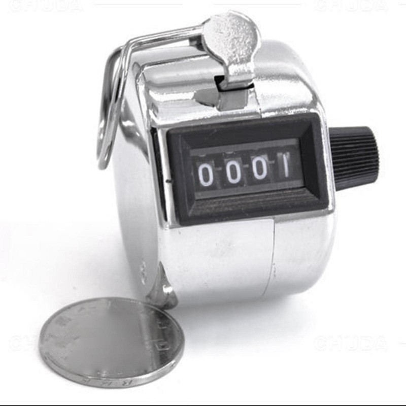 Chenfly Tally Clicker Counter, Hand Tone Counter - Manual People
