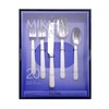 Mikasa Blume 20-Piece Stainless Steel Flatware Set, Service for 4