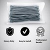 MONARCA SUPPLIES Turf Nails 6" Galvanized – Heavy-Duty Fasteners for