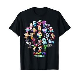 Dandy's World Characters | Funny Dandys World kids toddler T-Shirt