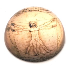 Parastone paperweight Da Vinci Vitruvian Man