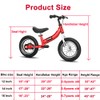 OHIIK Balance Bike 2 in 1 for Kids 3 4