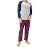 DAVID ARCHY Mens Pajamas Set - Soft Pj Sets for