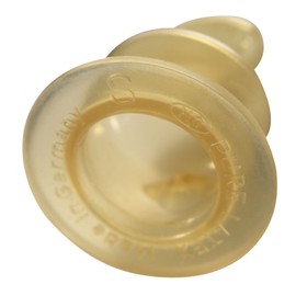nip Standard Anatomical Latex Teat 0-6 Months Medium Milk