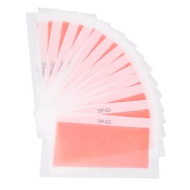 Mikinona Portable Wax Strips 25 Pack Non-armpit Hair Removal for Women Safe Gentle Face Body Soft Wax Paper