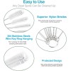 shoptrendys 10Pcs Nylon Straw Brush Cleaner Bottle Tube Pipe Small