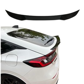 2022-2026 Black V Type Rear Trunk Spoiler Wing for Honda Civic Hatchback Sport Touring EX-L LX 11th Gen Gloss Duckbill 2023 2024 2025