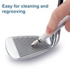 Bulex Golf Club Groove Sharpener, Re-Grooving Tool and Cleaner for