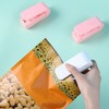 Mini Bag Sealer,Portable Mini Bag Sealer, Handheld Heat Sealing Household