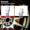 M12x1.25 Stock Wheel Lug Bolts Endxedo 20PCS 28MM Shank 19MM