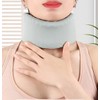 LANYANZI Cervical Collar Brace, Silicone Cervical Collar, Breathable Adjustable Neck