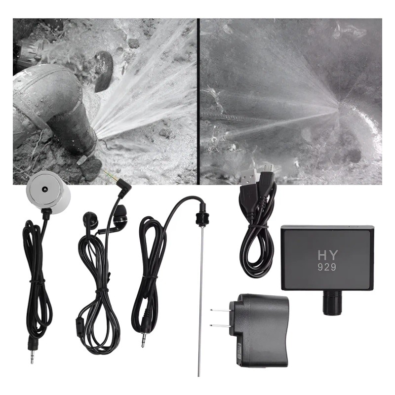 Detector De Fugas De Tubería De Agua Subterráneo Mejorado De