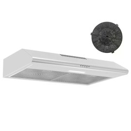 30-Inch Stainless Steel Under-Cabinet Range Hood 250 CFM Kitchen Stove Vent Hoodsize: Size 30inch