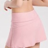 Stylish Pilates & Pole Dance Skirt Pants - Versatile Sportswear for Daily Use (SIS-831) Pilates Pole Wear Bottom (Solid Skirt Pants)/Black/M 3ea