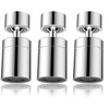 3 Pcs regadera para fregadero de cocina, Filtro de Agua