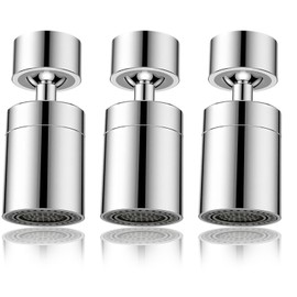 3 Pcs regadera para fregadero de cocina, Filtro de Agua Para Grifo Kit