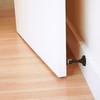 Design House 189316-MB Magnetic Doorstop 2-Pack, Matte Black