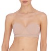 Natori Women's Truly Smooth Smoothing Strapless Contour, Cafe, 36B