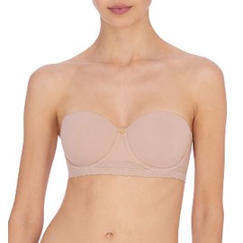 Natori Women's Truly Smooth Smoothing Strapless Contour, Cafe, 36B